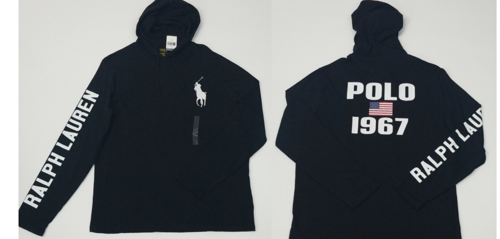 Polo Ralph Lauren 1967 Lightweight Hoodie - Picture 2 of 6